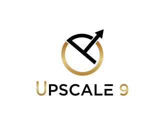 Upscale 9 logo design by Walv