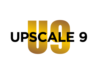 Upscale 9 logo design by cintoko