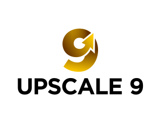 Upscale 9 logo design by cintoko