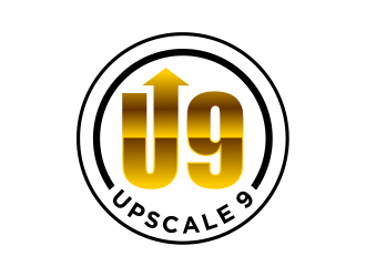 Upscale 9 logo design by cintoko