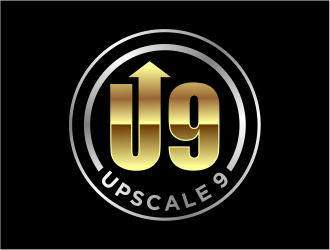 Upscale 9 logo design by cintoko