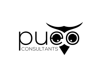 Pueo Consultants logo design by Msinur