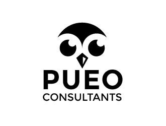 Pueo Consultants logo design by czars