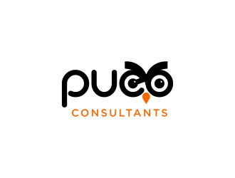 Pueo Consultants logo design by FloVal