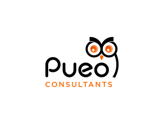 Pueo Consultants logo design by FloVal