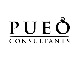 Pueo Consultants logo design by cintoko