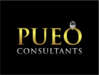 Pueo Consultants logo design by cintoko