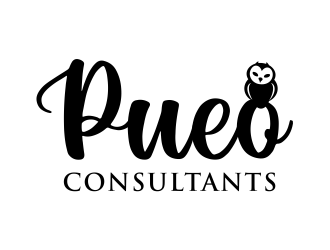 Pueo Consultants logo design by cintoko
