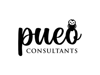 Pueo Consultants logo design by cintoko