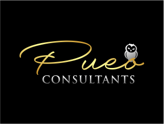 Pueo Consultants logo design by cintoko