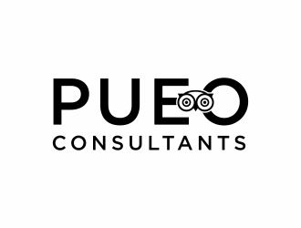 Pueo Consultants logo design by christabel