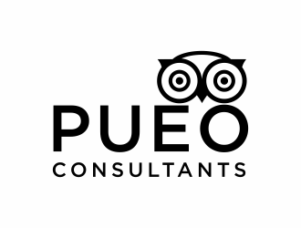 Pueo Consultants logo design by christabel