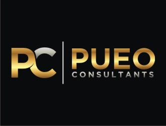 Pueo Consultants logo design by josephira