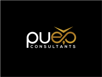 Pueo Consultants logo design by kimora