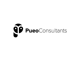 Pueo Consultants logo design by jafar