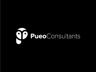 Pueo Consultants logo design by jafar