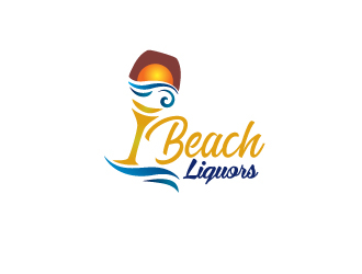 Beach Liquors logo design by resurrectiondsgn