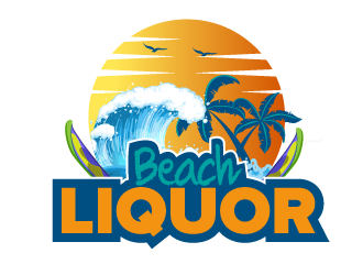 Beach Liquors logo design by czars
