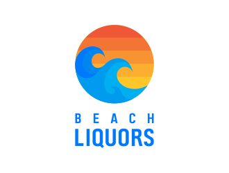 Beach Liquors logo design by funsdesigns