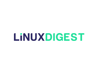 Linux Digest logo design by jafar