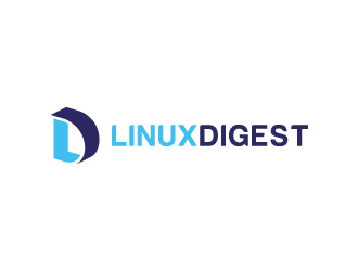 Linux Digest logo design by jafar