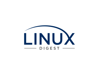 Linux Digest logo design by ArRizqu