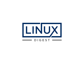 Linux Digest logo design by ArRizqu