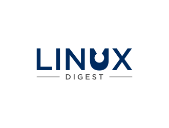Linux Digest logo design by ArRizqu