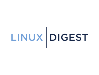 Linux Digest logo design by puthreeone