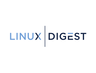 Linux Digest logo design by puthreeone