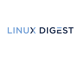Linux Digest logo design by puthreeone
