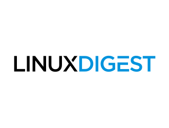 Linux Digest logo design by Franky.