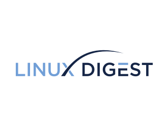 Linux Digest logo design by puthreeone