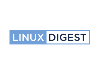 Linux Digest logo design by puthreeone