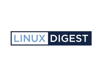 Linux Digest logo design by puthreeone