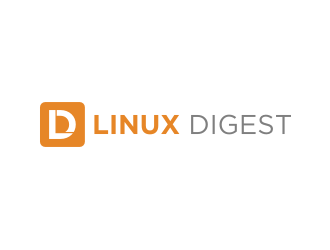 Linux Digest logo design by Wisanggeni
