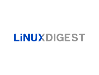Linux Digest logo design by jafar