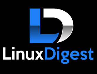 Linux Digest logo design by ElonStark
