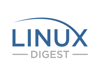 Linux Digest logo design by vostre