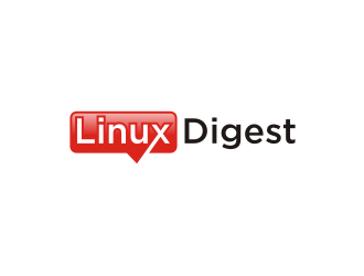 Linux Digest logo design by R-art
