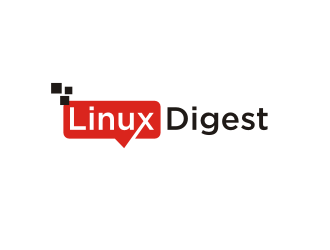 Linux Digest logo design by R-art