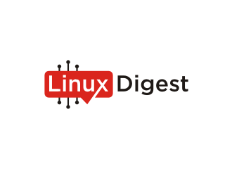 Linux Digest logo design by R-art