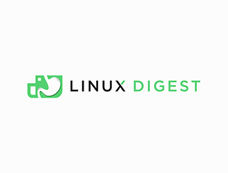 Linux Digest logo design by DuckOn