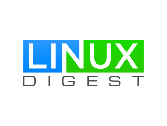 Linux Digest logo design by Purwoko21