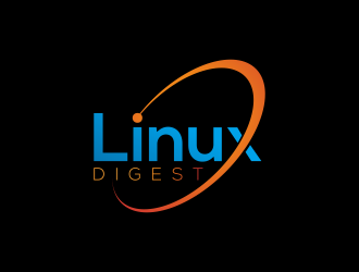 Linux Digest logo design by Msinur