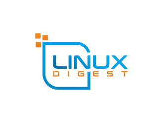 Linux Digest logo design by Msinur
