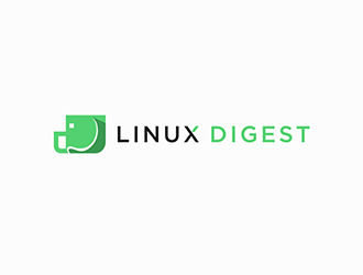 Linux Digest logo design by DuckOn