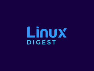 Linux Digest logo design by graphica