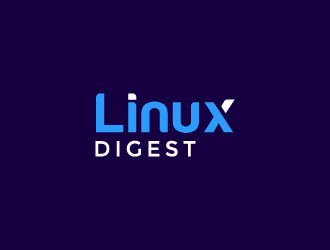 Linux Digest logo design by graphica