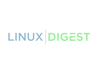 Linux Digest logo design by Franky.